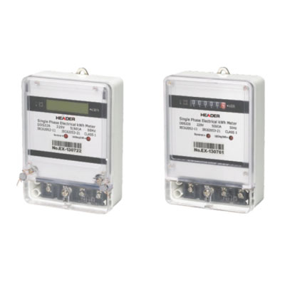 DDS226 Single-Phase ElectronicEnergy Meter