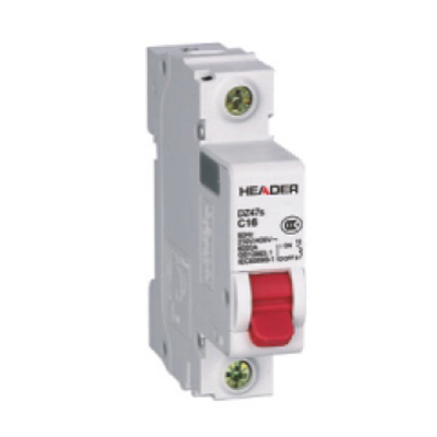 DZ47-63 1P Mini Circuit Breaker