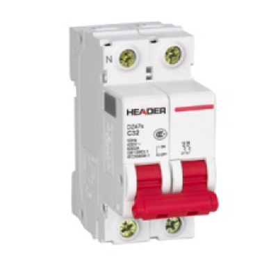 DZ47-63 1P+N Mini Circuit Breaker