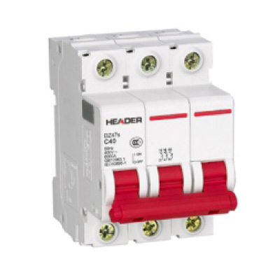 DZ47-63 3P Mini Circuit Breaker